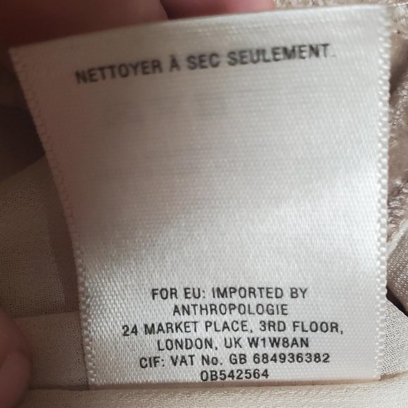 Anthropologie Floreat Boho Shift Dress Medium - Picture 14 of 16